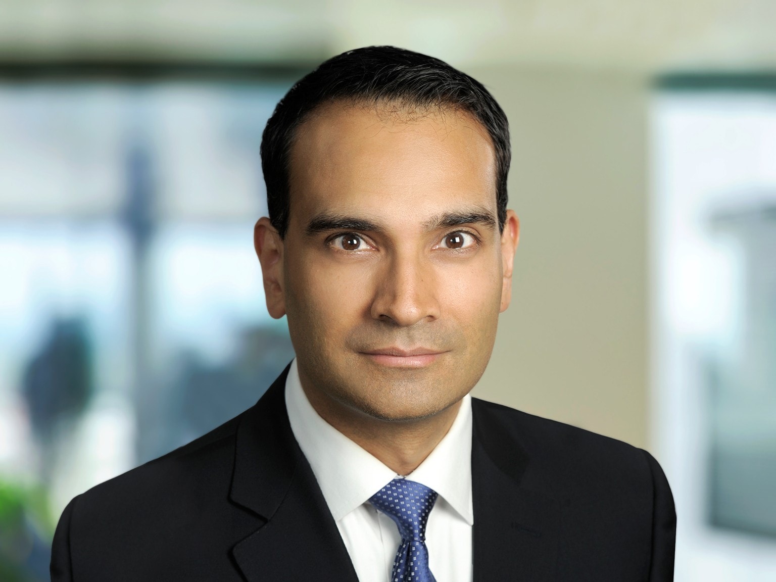 This is a profile image of Sacha Ghai